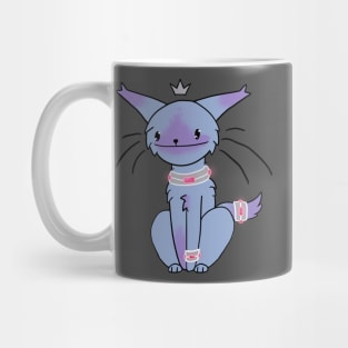 Derp King Cat Mug